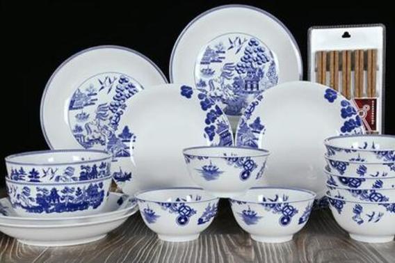 中国十大陶瓷餐具品牌排行榜 红叶陶瓷第一,松发瓷器上榜